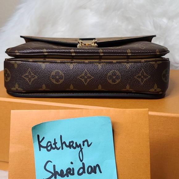 NWT LOUIS VUITTON POCHETTE METIS REVERSE CROSSBODY - Picture 9 of 16